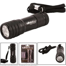 TACTICAL MILITARY 9 LED METAL