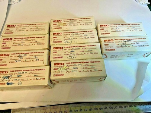 Precision resistor 5 - precision, h4