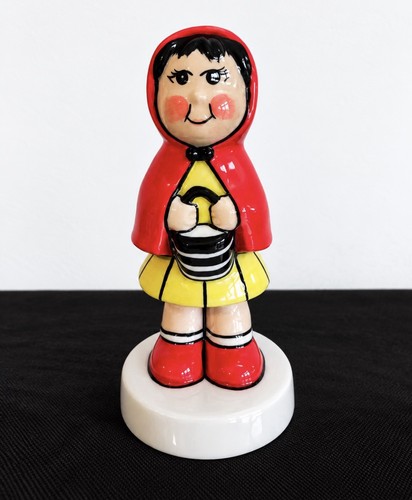 Lorna bailey little red riding - red,