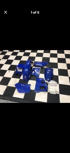 Yamaha dt125r blue plastics - yamaha,