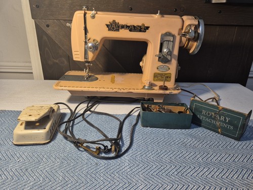 Vintage sewing machine 1950s - vintage,