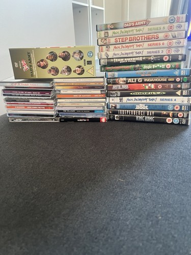 42x joblot cds dvds - cds, &