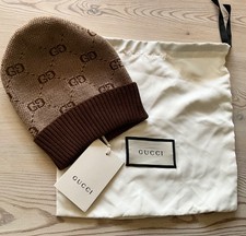 GUCCI Baby Wool Hat beige GG