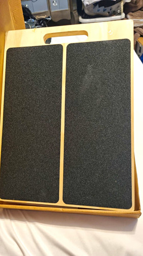 Wood balance board trainer - wood,