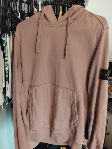 Stone island hoodie - island, rose