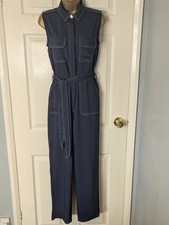 F&F Womens Navy Blue Jumpsuit