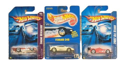 Hot wheels ferrari 348 2007 - 3x,