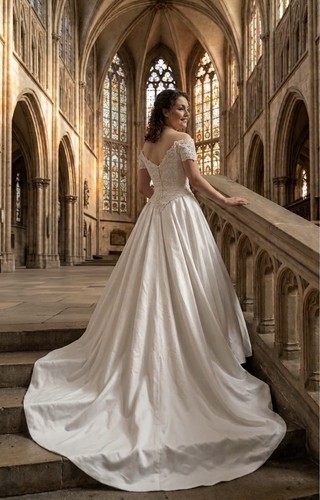 Wedding gown exquisite - ,