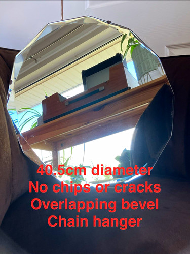 Vintage bevelled frameless - vintage,
