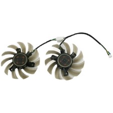 75mm For   GTX650TI 660Ti GTX750 760 GTX770 R7260 Graphics Card Cooling fan #A6-