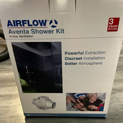 Airflow aventa shower kit - airflow,
