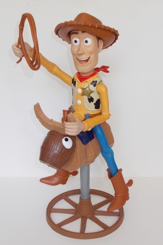 Talking toy story bull ridin - talking,
