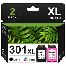 301XL Ink Cartridges for HP