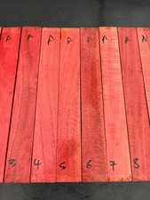 PINK IVORY turning spindle /