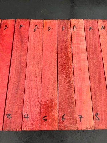 Pink ivory turning - ivory,