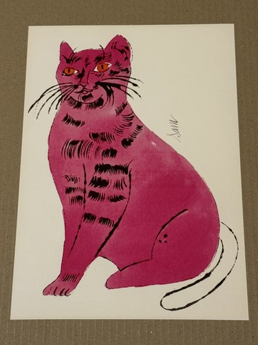 Andy warhol cats name - andy,