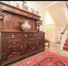 Antique Dark wood Dresser