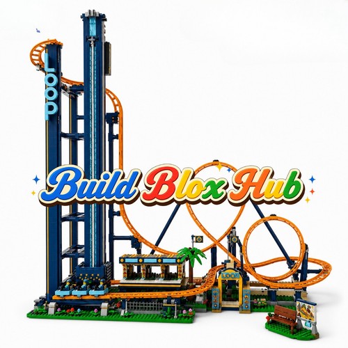 Moc loop roller coaster - loop,