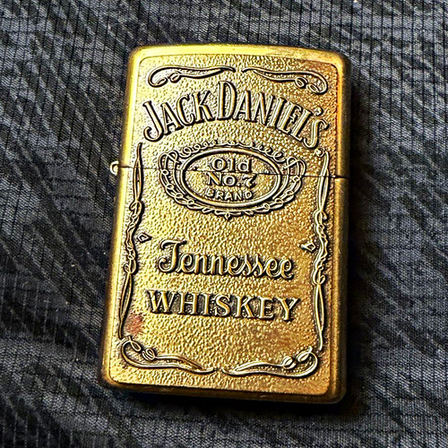 Zippo jack daniels old 7 - daniels,