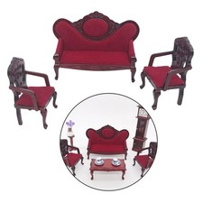 3pcs/set Classic Doll House