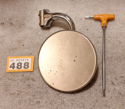 Hot rod quarter - light, rear