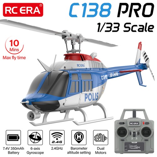 Era c138 pro helicopter - rc,