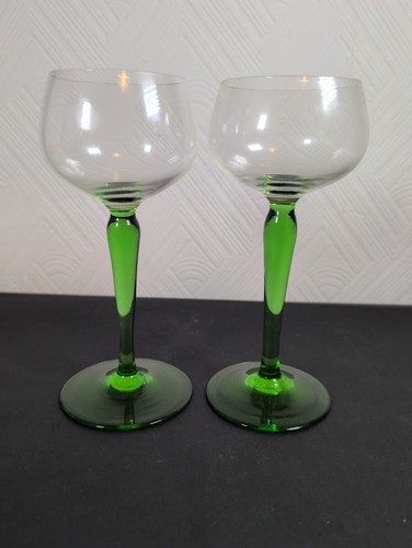 Pair vintage green - pair,