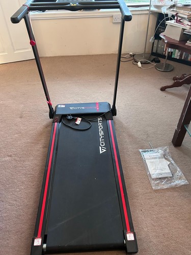 Citysports folding treadmill - citysports,