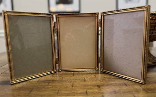 5x7 vintage gold tone - 5x7,
