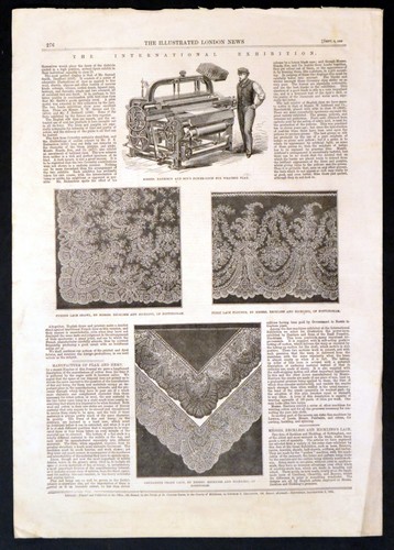 International exhibition 1862 - exhibition,