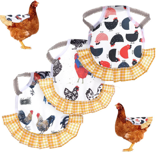 Pcs chicken saddle - 3,