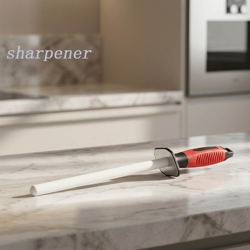 10in ceramic rod knife - ceramic,