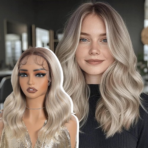 Noble platinum blonde lace - noble,