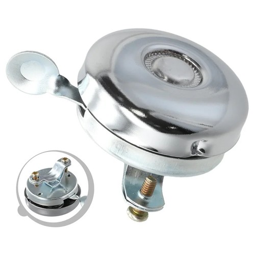 Vintage bike bell - bell, metal
