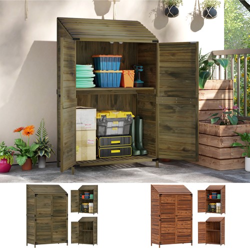 Wooden garden tool - wooden, shed