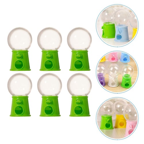 6pcs kids mini gumballs - mini,