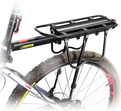 Rear bike rack - rear,