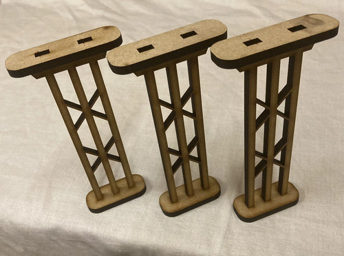 Gauge railway high - gauge,
