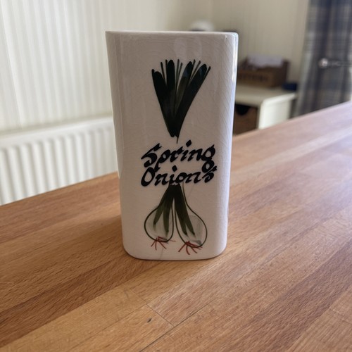 Vintage spring onions pot - , toni