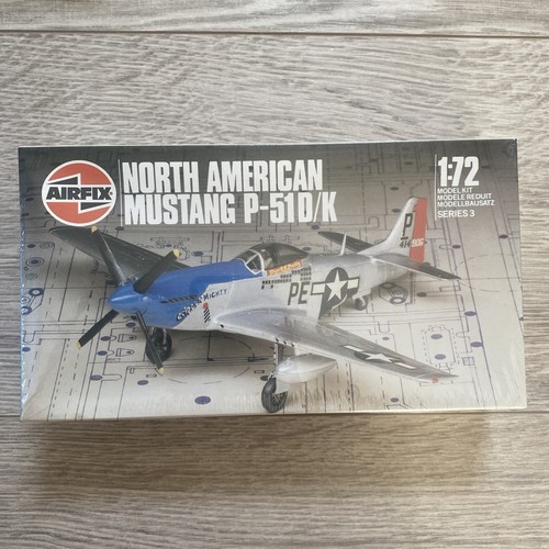 Airfix north american mustang - airfix,