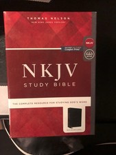 NKJV Study Bible Thomas Nelson