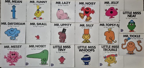 Men little miss x - mr,