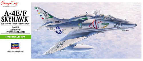 Hasegawa 4e f skyhawk - 1/72,
