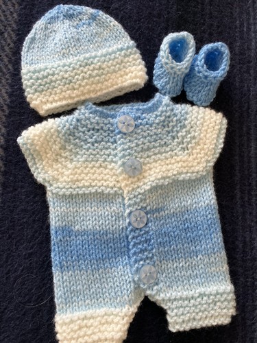 Hand knitted dolls - dolls, clothes