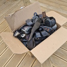 CAR SEAT BELTS JOB LOT, for MG, Triumph, Austin, BL, Rootes and others