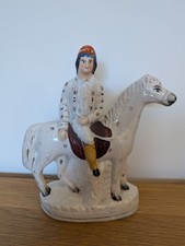 Antique Staffordshire Fred