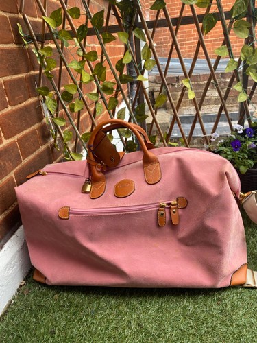Bric pink weekender bag - weekender,