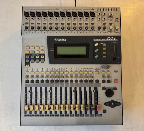 Yamaha 01v digital mixing - digital,