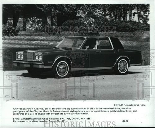 1983 press photo - 1983,