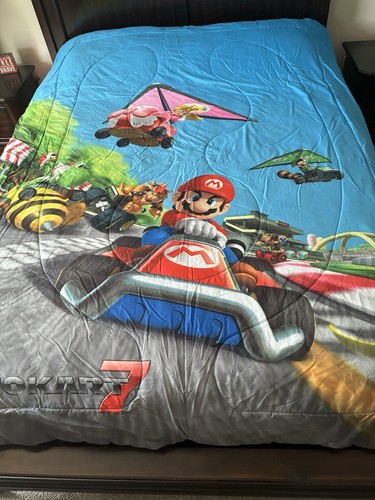Nintendo super mario kart - mario,